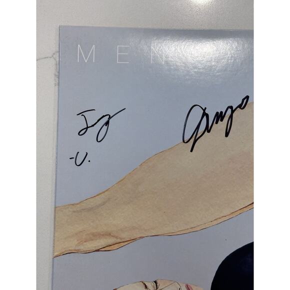 SIGNED MEN I TRUST Headroom LE Silver Vinyl 10th Anniversary /1000 Autograph #2 - Picture 2 of 7